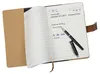 HMF Notizbuch mit Schloss, Tagebuch liniert mit Code, Produktbild-Vorschau 3