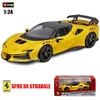 Ferrari SF90 XX Stradale 4.0 V8 1:24 modèle Bburago Voir les images du produit 1