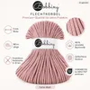 Cotone Premium Blush Kordels 5mm 100m Anteprima dell’immagine prodotto 8