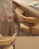 VASAGLE Sada dvou barových stoliček potažených umělou kůží, Náhled obrázku produktu 5
