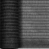 vidaXL Zaunblende Anthrazit 1,8x25 m HDPE 195 g/m² Produktbild-Vorschau 1
