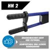 Pinza a leva HN 2 Gesipa | 4007081130011 Anteprima dell’immagine prodotto 5