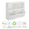 Scaffale per giocattoli COSTWAY, scaffale per bambini, Anteprima dell’immagine prodotto 7