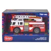 Dickie Toys Fire Truck, avec son et lumière, camion de Voir les images du produit 8