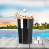 PLATINUX Schwarze Trinkgläser aus Glas Set 6Teilig Produktbild-Vorschau 5
