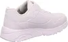 A white sneaker is shown from a side angle against a white background. Produktbild-Vorschau