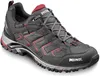 Meindl Halbschuh Caribe GTX Gr.41 schwarz/rot Produktbild-Vorschau 2