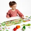 CzuCzu Puzzle Was wächst im Garten +3 Produktbild-Vorschau 10