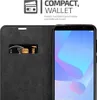 Cadorabo Hülle für Huawei Y6 PRIME Schutz Hülle in Braun Produktbild-Vorschau 6