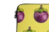 MuchoWow® Laptop Hülle 14 ZollObst - Lila - Muster Produktbild-Vorschau 3