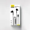 Kabelová sluchátka do uší s USB-C 1,2 m - černá - Sluchátka Náhled obrázku produktu 3