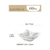 MALACASA, série Ramekin.Dish, 12 pièces marbrées, mini Voir les images du produit 2