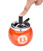 DREHASCHENBECHER Pool Ball Ø10cm Billard Kugel Billardkugel Produktbild-Vorschau 2