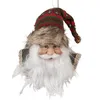 Clayre & Eef Weihnachtsanhänger Weihnachtsmann 10x9x28 cm Produktbild-Vorschau 1