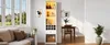 Mobiletto per vino 55 x 40 x 200 cm con LED RGB, 8 Anteprima dell’immagine prodotto 11