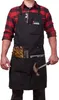 Nastavitelná plátěná zástěra na nářadí pro venkovní práci Náhled obrázku produktu 2