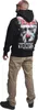 Yakuza Herren Psycho Kapuzenpullover, Schwarz, XL Produktbild-Vorschau 7