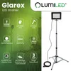 Reflektor budowlany LED LUMILED ze statywem, moc całkowita Podgląd zdjęcia produktu 2