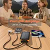 Solar Powerbank 10000mAh mit USB-C, LED Taschenlampe & Produktbild-Vorschau 4
