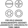 EASYmaxx Schraubenentferner-Set - 4 Bits in verschiedenen Produktbild-Vorschau 12