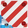 IWH 97604 Plastová výstražná značka IWH, 500 x 500 mm, bílá Náhled obrázku produktu 8