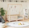 vidaXL Kinderbed, 70x140 cm, massief grenenhout Productafbeelding-voorbeeld 2