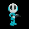 Rebel ZAB0117B VOICE BLUE hovoriaci robot Náhľad obrázku produktu 3