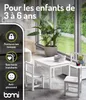 BOMI® Ensemble table et chaises pour enfants en bois massif Voir les images du produit 7