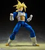 Dragon Ball Z S.H. Figuarts Actionfigur Super Saiyan Trunks Anteprima dell’immagine prodotto 9