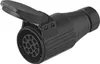 Steckdose 13-polig PVC fliegend Produktbild-Vorschau 1