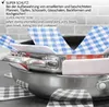 COM-FOUR® 9 stuks pannenschild Ø 38 cm van vilt - Productafbeelding-voorbeeld 2
