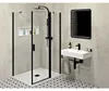 Isvea SISTEMA keramische wastafel, 70x42 cm, wit Productafbeelding-voorbeeld 3
