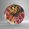 Wanduhr - Rund - Glasuhr - Blumenstrauß Blumen Braut - Produktbild-Vorschau 3
