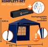 CASARIA® Gazebo Pop-up 3x3m Padiglione Incl 2x Pannelli Anteprima dell’immagine prodotto 6