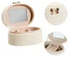HOWHOMELY | Sieradenkistje - wit - 10 x 12 cm - Productafbeelding-voorbeeld 2