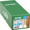 Spax nerezová oceľ 8 x 200 mm kotúčová hlava T-STAR plus Náhľad obrázku produktu 5