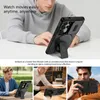 Magnetické pouzdro pro Samsung Galaxy S25 Ultra, dvouvrstvé Náhled obrázku produktu 5