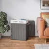 Mondeer Wäschekorb 100L (1 St), aus Bambus Faltbarer Produktbild-Vorschau 8