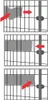 Taśma ogrodzeniowa 19x35m płot ogrodzenie osłona na balkon Podgląd zdjęcia produktu 4