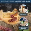 Taglierina a ghigliottina, manuale - Taglierina per Anteprima dell’immagine prodotto 4