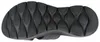 SKECHERS Go Walk Flex Sandal Damen Pantolette schwarz grau Produktbild-Vorschau 7