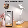 LED Tischlampe,Faltbare Touch Schreibtischlampe,Dimmbare Produktbild-Vorschau 5