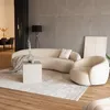 HOME DELUXE Lounge Set CASARA - Beige I Sofa, Sessel, Produktbild-Vorschau 2