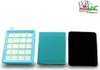Three vacuum cleaner filters are displayed on a white background. A logo is present in the top right corner. Produktbild-Vorschau