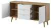 Wohnzimmer Sideboard mit 160 cm Breite, 3 Schubladen, in Produktbild-Vorschau 2