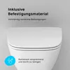 AM.PM Spülrandloses Hänge-WC, Weiss, mit Absenkautomatik Produktbild-Vorschau 10