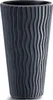 Kvetináč Prosperplast SANDY SLIM antracit 29,7 cm Náhľad obrázku produktu 3