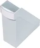 helit Stehsammler Linear, DIN A4, Polystyrol, lichtgrau Produktbild-Vorschau 1