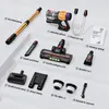 AJIEQAQ Odkurzacz pionowy, moc ssania 75 000 Pa, moc 650 W, Podgląd zdjęcia produktu 7