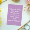 Mr. & Mrs. Panda Postkarte Spruch Im Team zusammenarbeiten Produktbild-Vorschau 2
